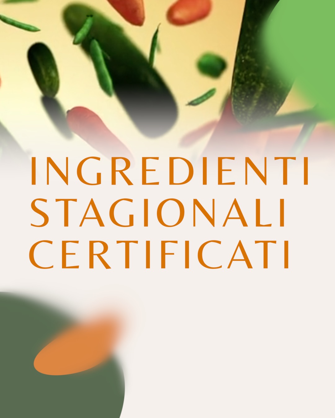Video e Infografiche per Ristoranti Contenuti Social per Ristoranti Vegetariani a Km 0
