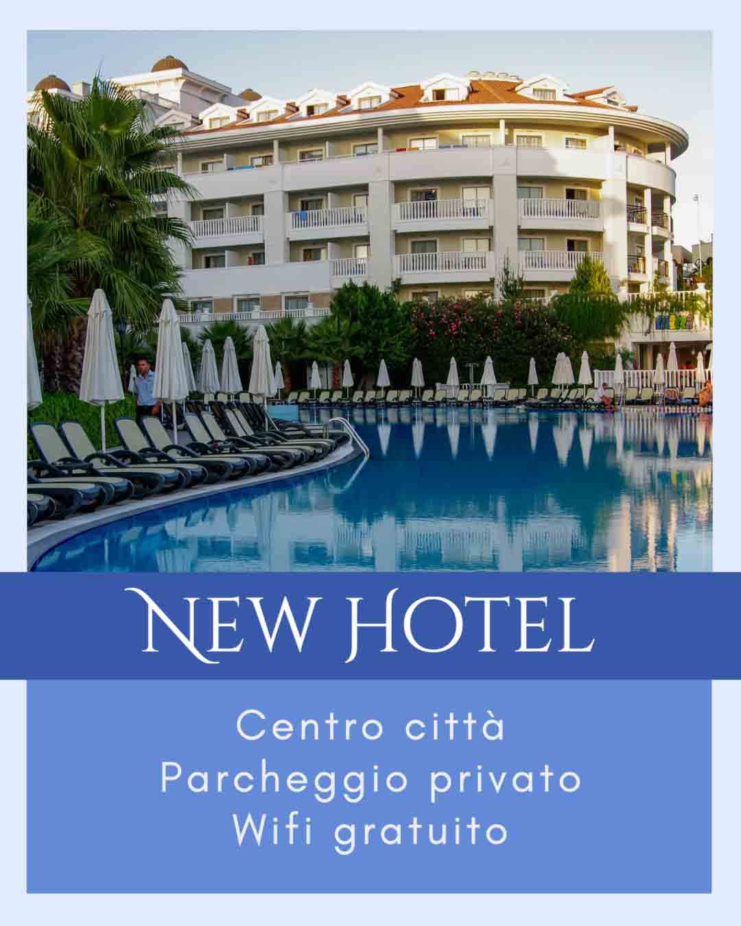 Esperienza visiva per hotel: video pubblicitari e contenuti social efficaci