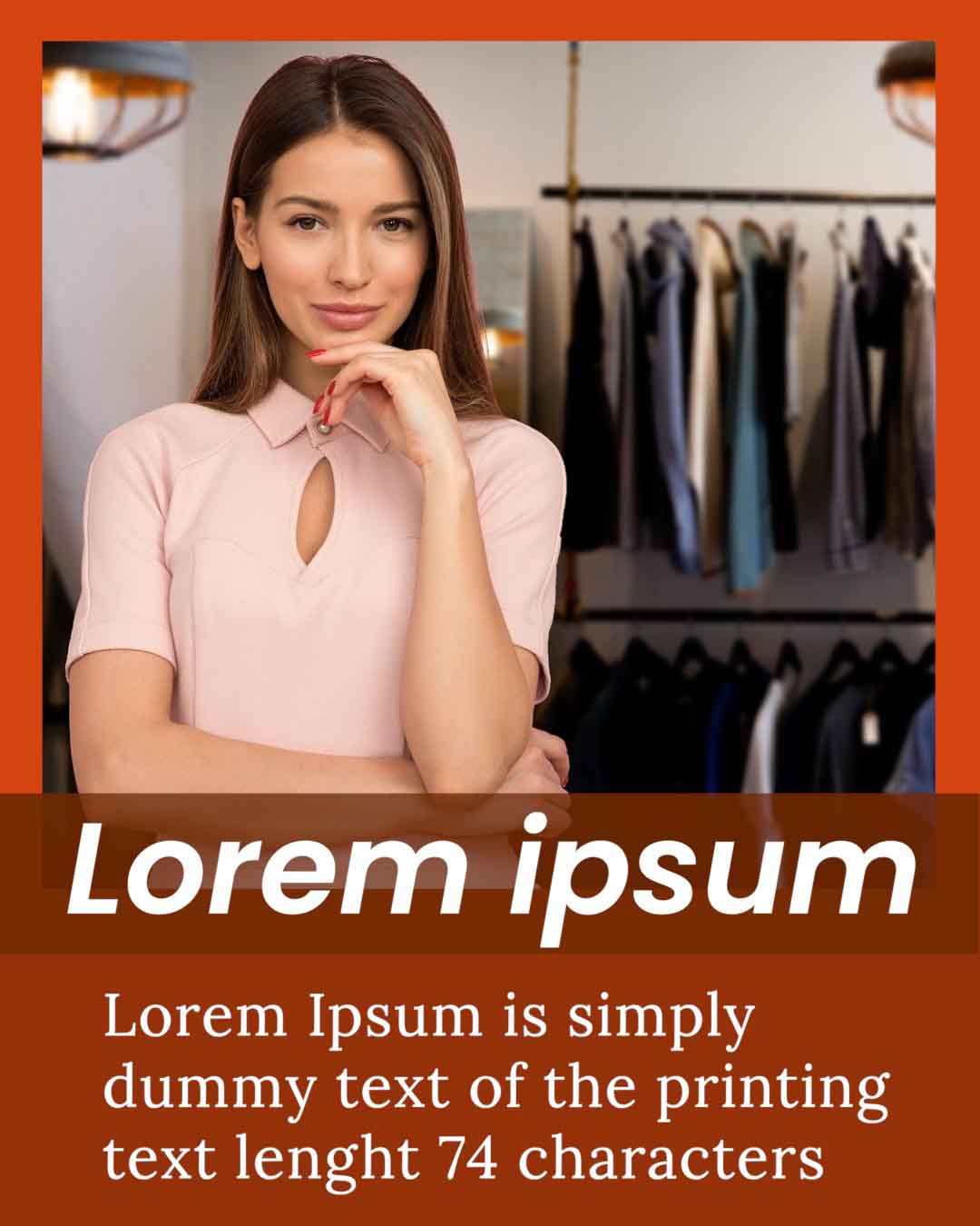 Reel promozionale per abbigliamento: condividi le tue offerte sui social