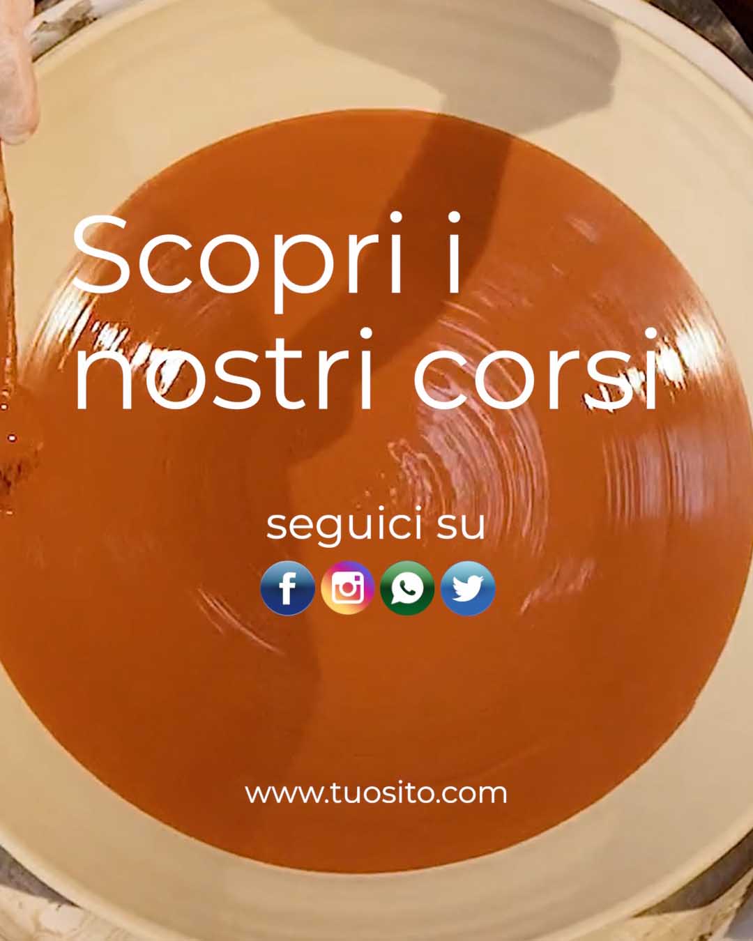Reel promozionale per scuole | Corsi ed eventi in evidenza