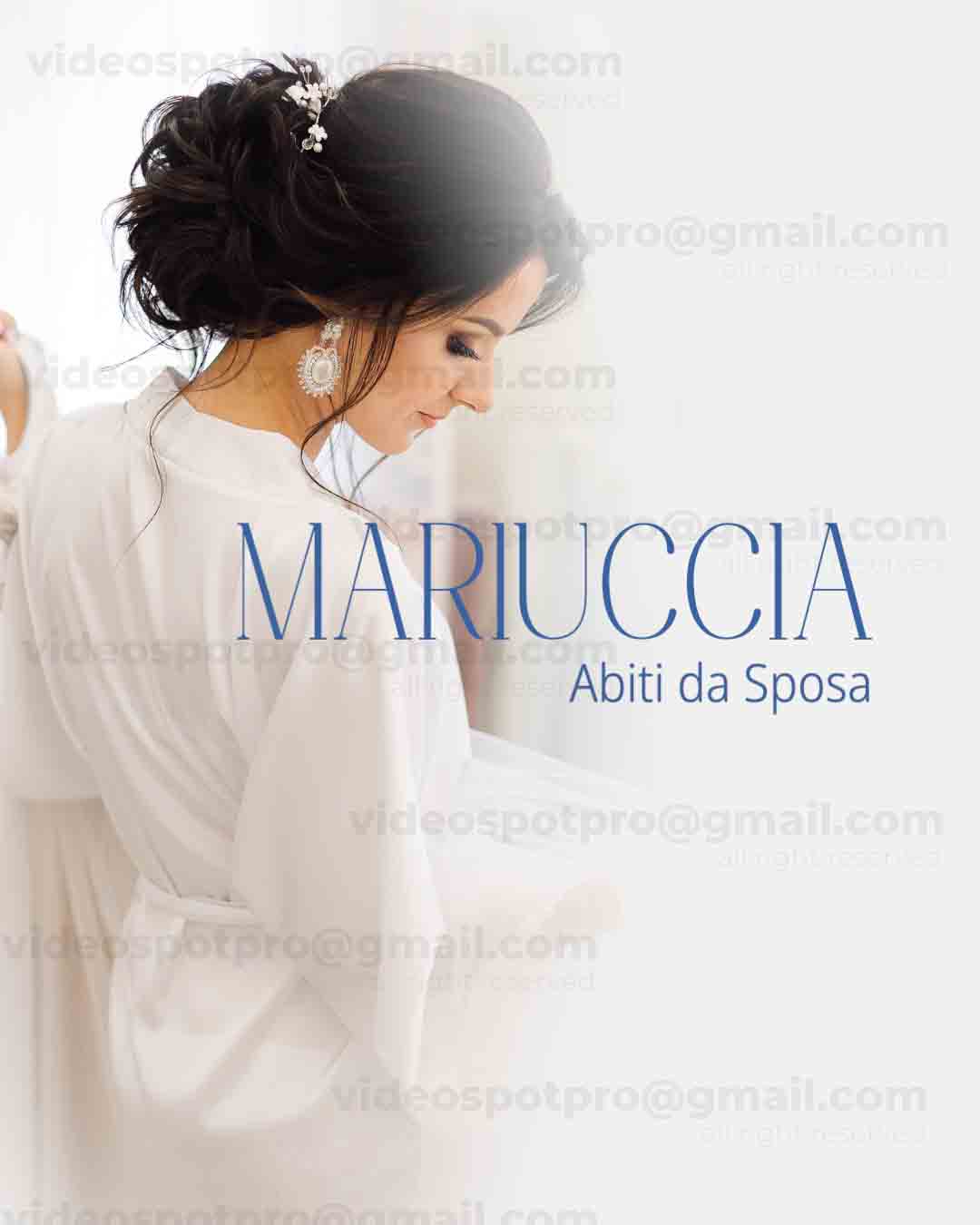 Reel promozionale per abiti da sposa e cerimonia: condividi la tua offerta
