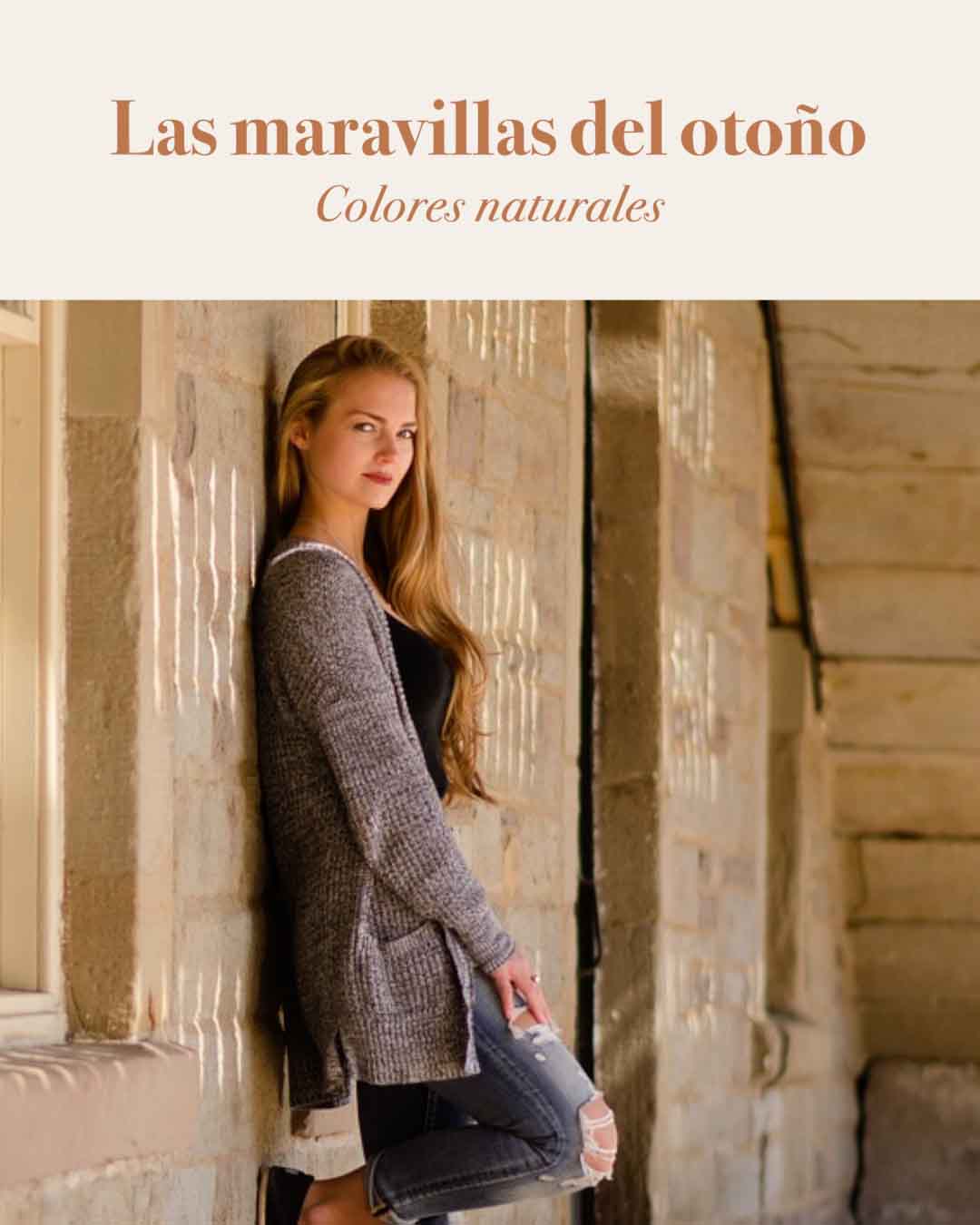 Reel beige per abbigliamento autunnale e invernale