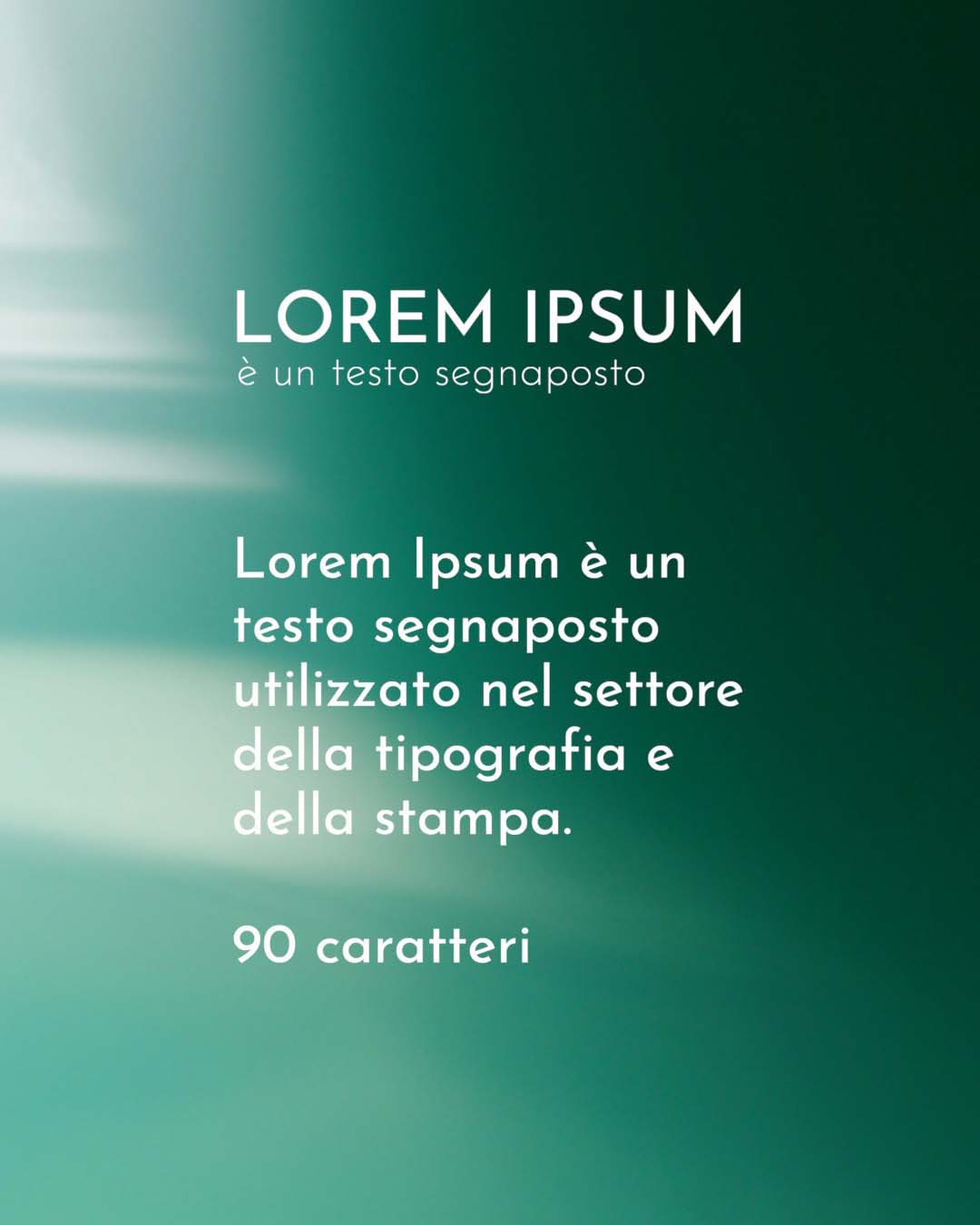 Contenuto digital marketing verde per eventi e corsi di studio