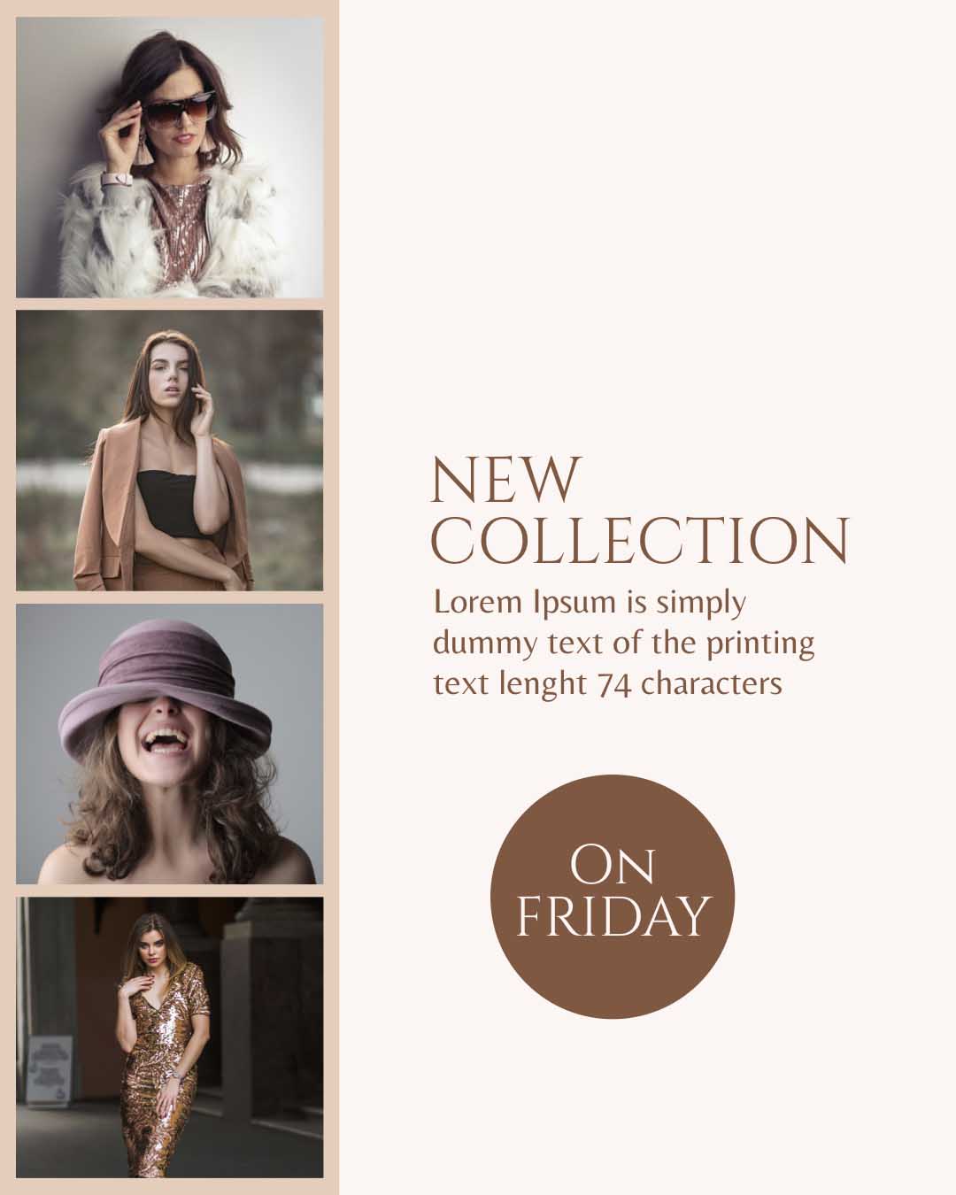 Reel beige per negozi di abbigliamento: offerte e promozioni imperdibili