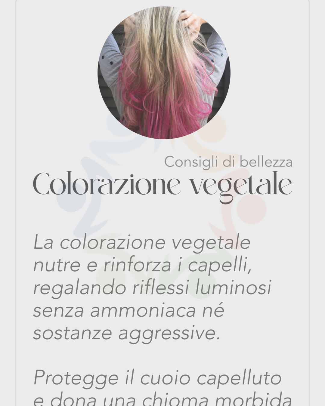 Capelli sani e naturali con colorazione vegetale | Bellezza senza ammoniaca