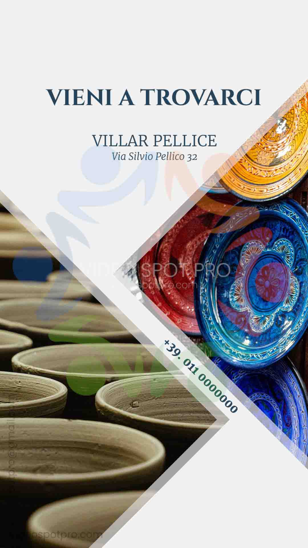 Reel per artigiani della ceramica.
