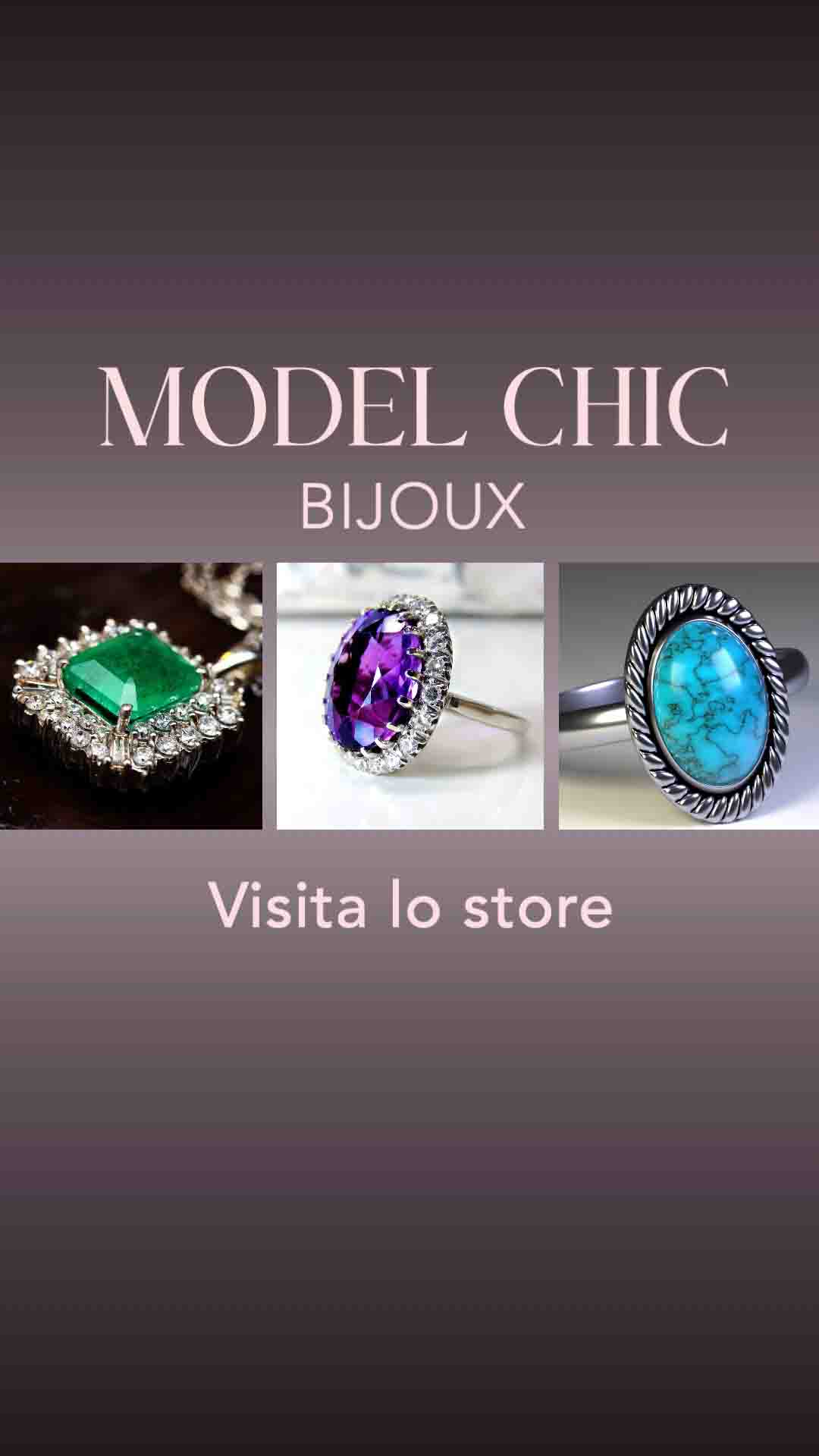 Reel elegante per gioiellerie
