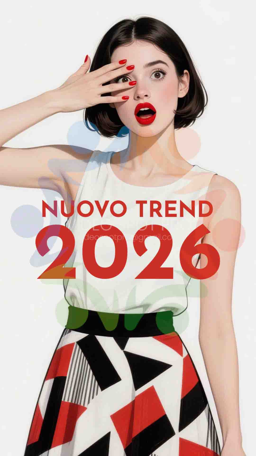 Reel professionale per moda e beauty