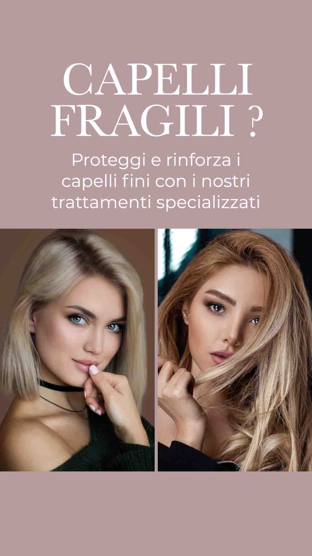 Reel Capelli Fini per Saloni